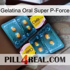 Super P-Force Oral Jelly cialis5